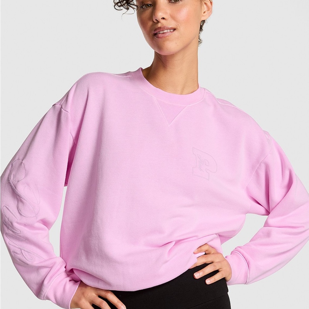 PINK Victoria's Secret Light Pink Sweatshirt
